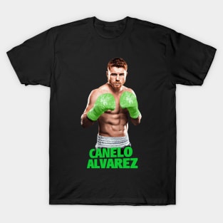 the winner of canelo alvarez T-Shirt